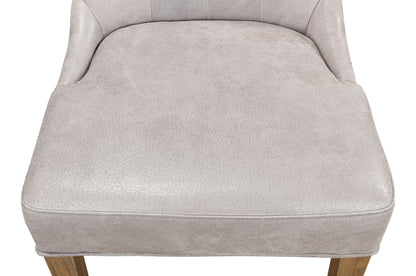 Sophie Side Chairgray Leather