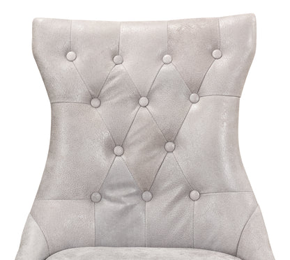 Sophie Side Chairgray Leather
