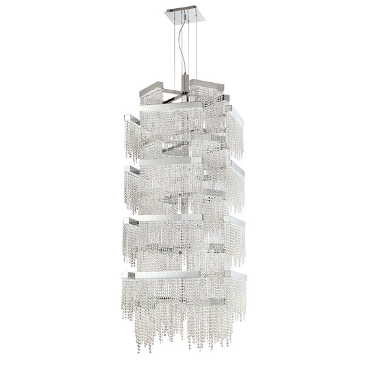 Rossi 36-Light Multi-Tier LED Chandelier