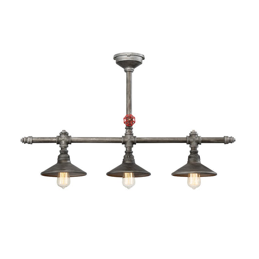 Zinco 3-Light Linear Chandelier