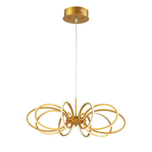 Tela 10-Light LED Pendant