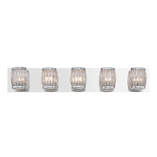 Barile 5-Light Bathbar