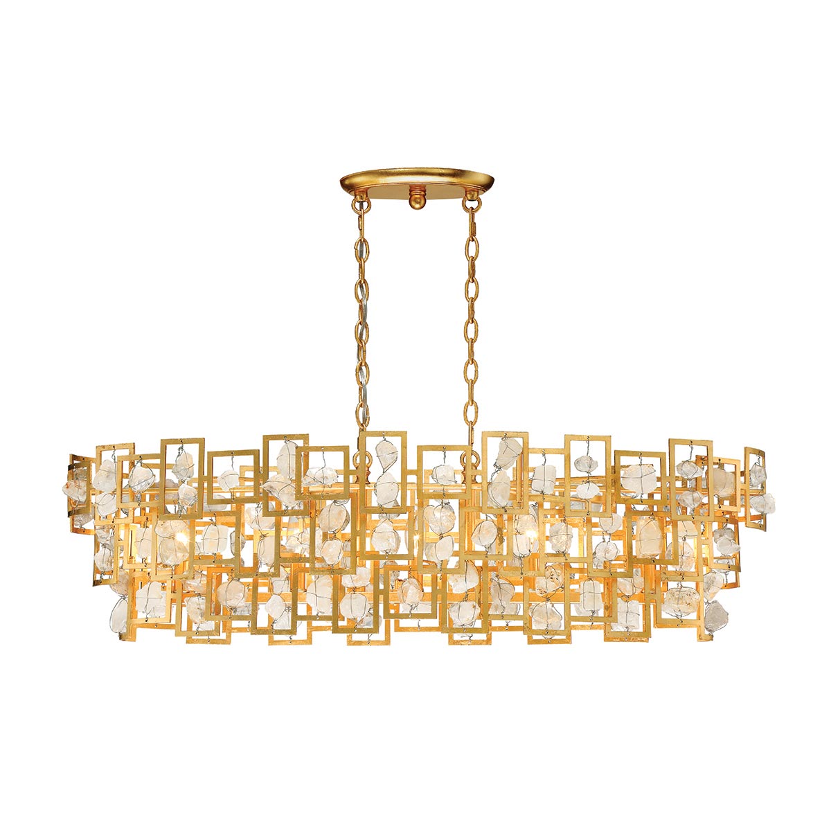 Elrose 5-Light Oval Chandelier