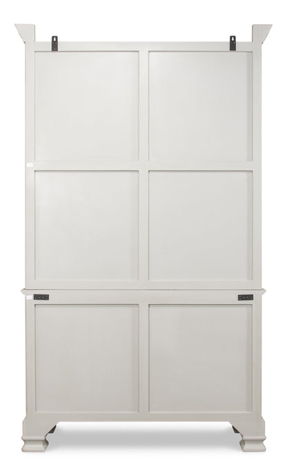 *Painted Directoire Style Cupboard