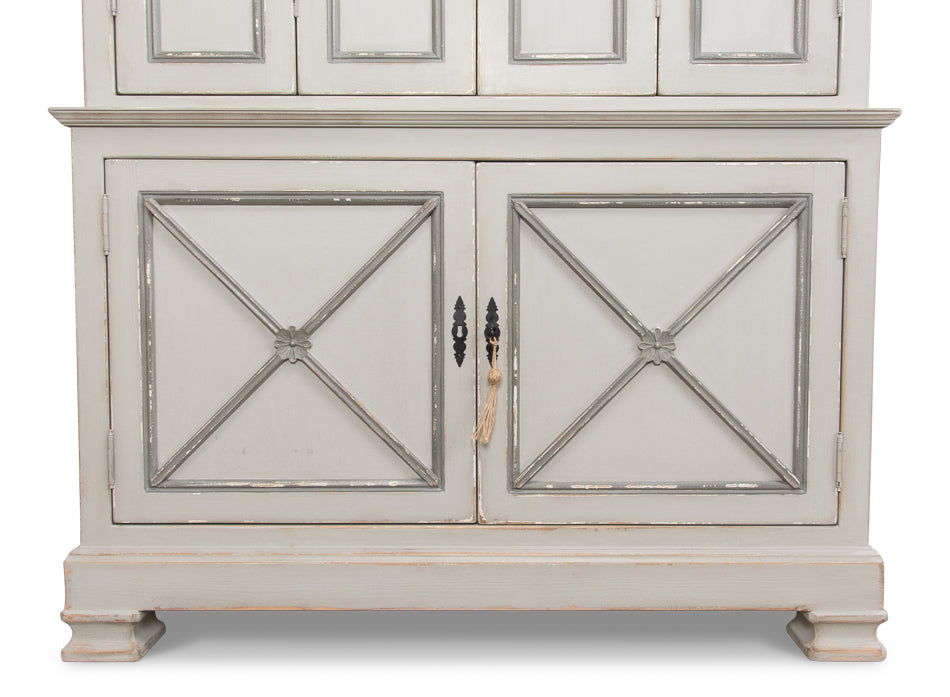 *Painted Directoire Style Cupboard