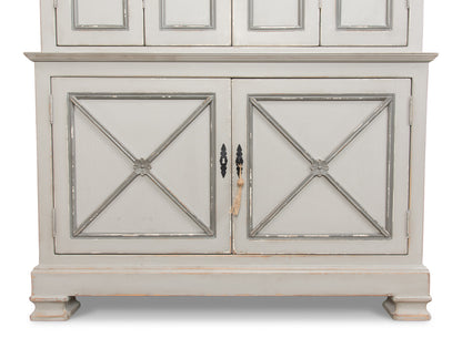 *Painted Directoire Style Cupboard