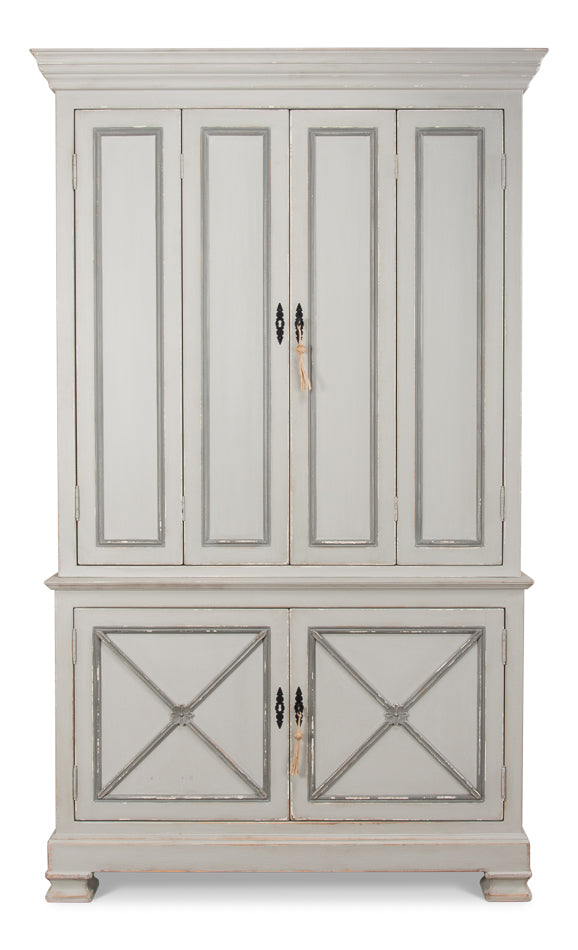*Painted Directoire Style Cupboard