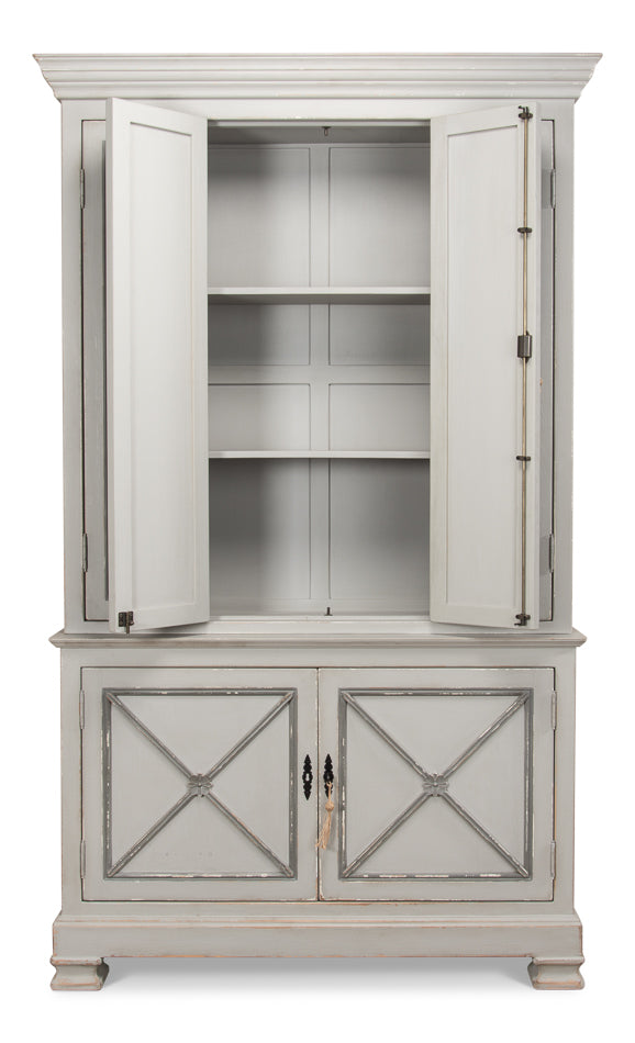 *Painted Directoire Style Cupboard