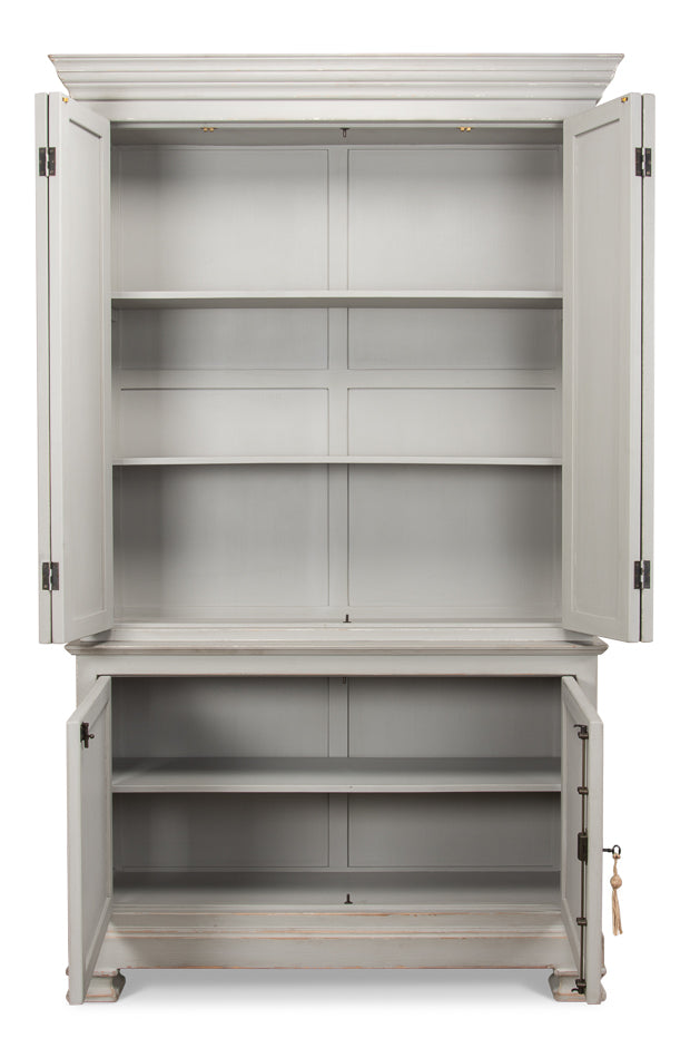 *Painted Directoire Style Cupboard