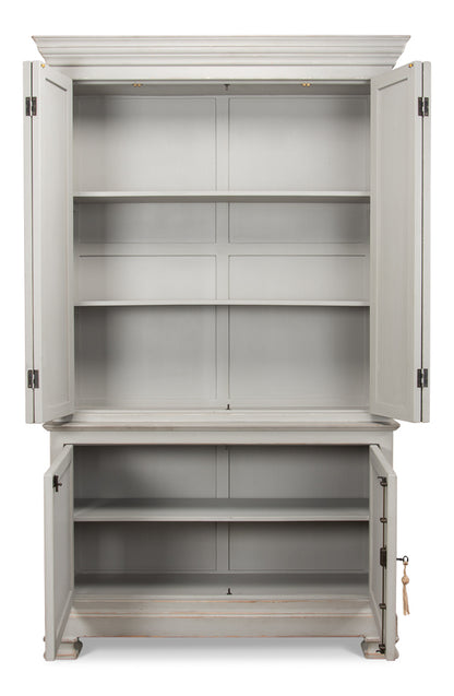 *Painted Directoire Style Cupboard