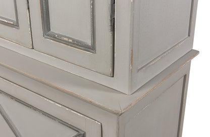 *Painted Directoire Style Cupboard