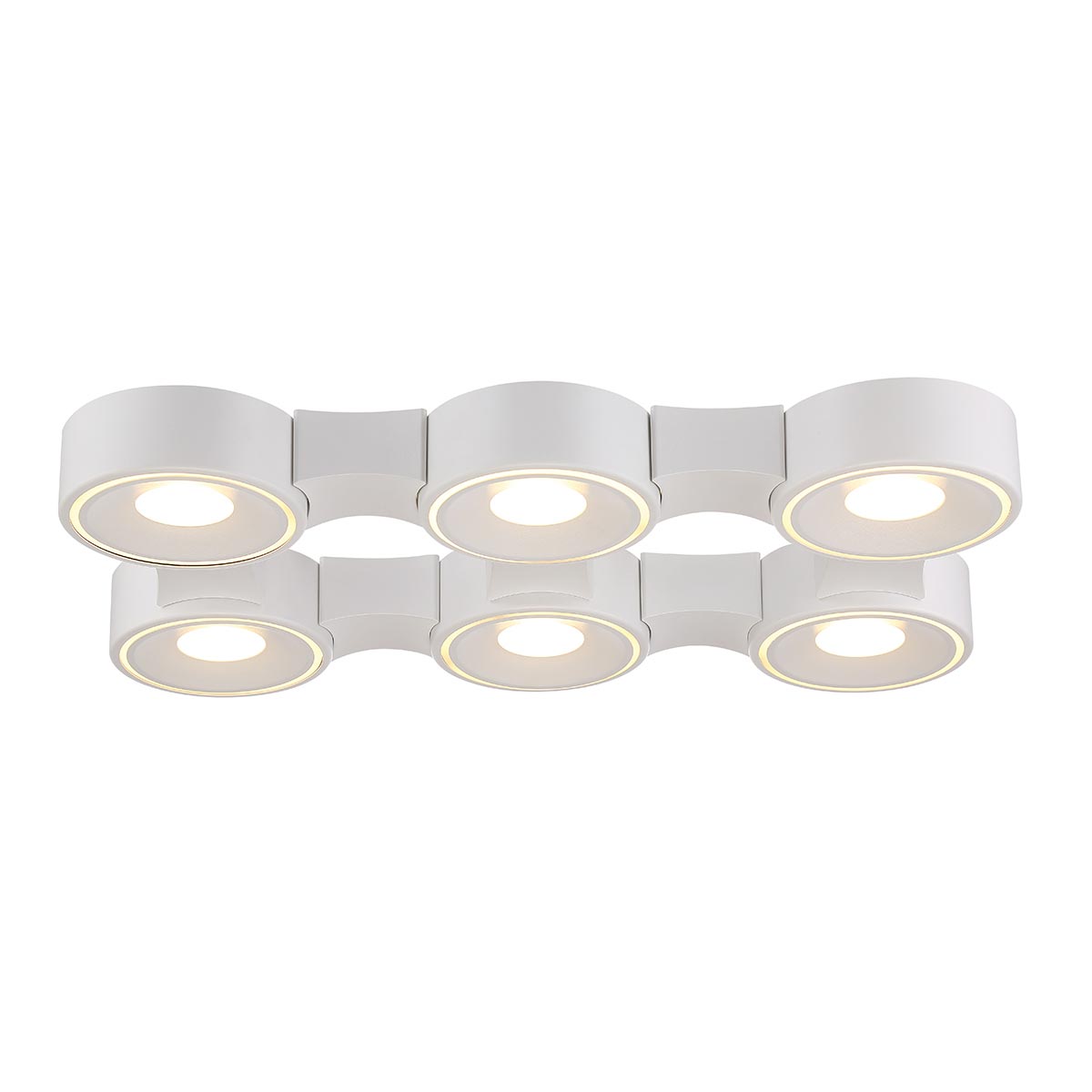 Stavro 6-Light Surface Mount