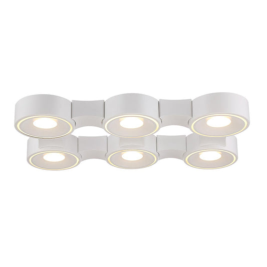 Stavro 6-Light Surface Mount