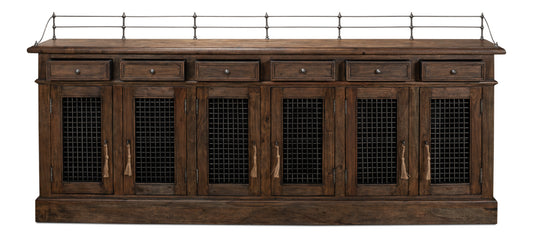 Covent Gardens Sideboard Old Stain