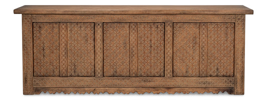 Nader Persian Burnt Brown Sideboard