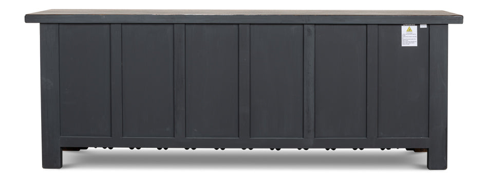 Persian Black Sideboard