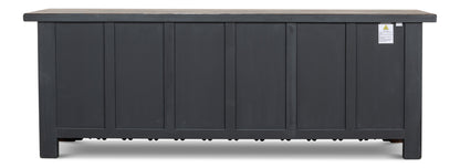 Persian Black Sideboard