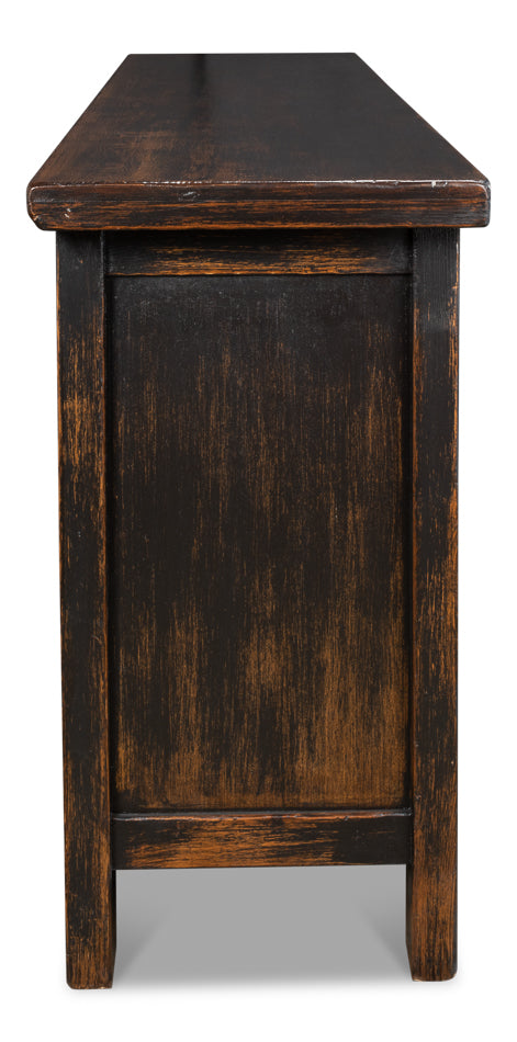 Persian Black Sideboard