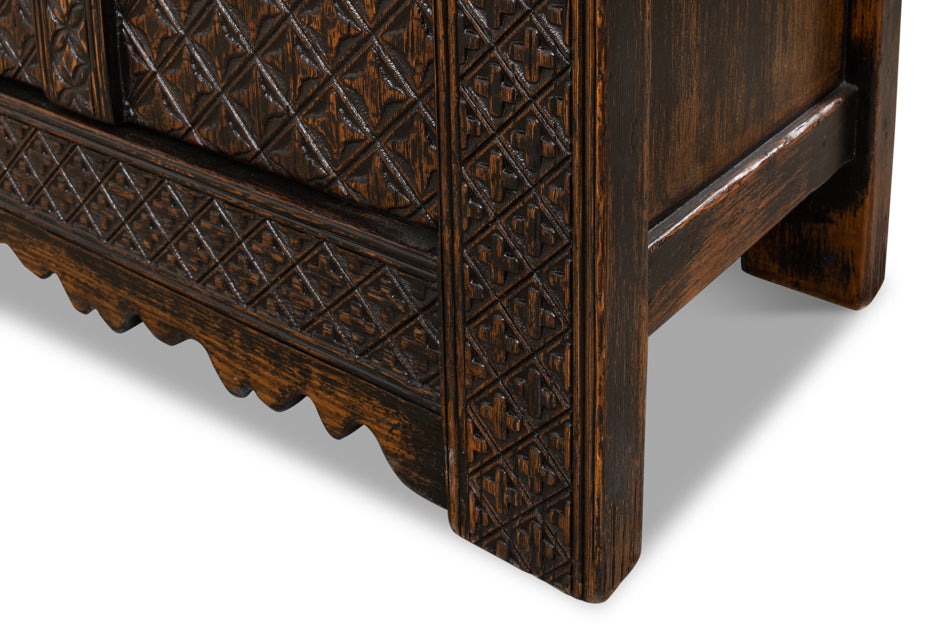 Persian Black Sideboard