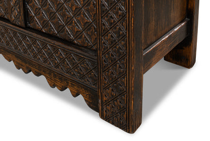 Persian Black Sideboard