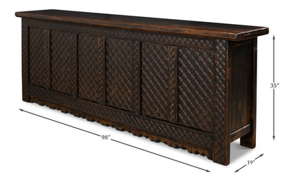 Persian Black Sideboard