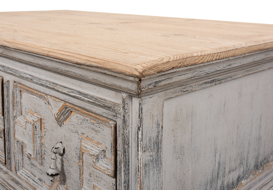 Base And Crown Coffee Table