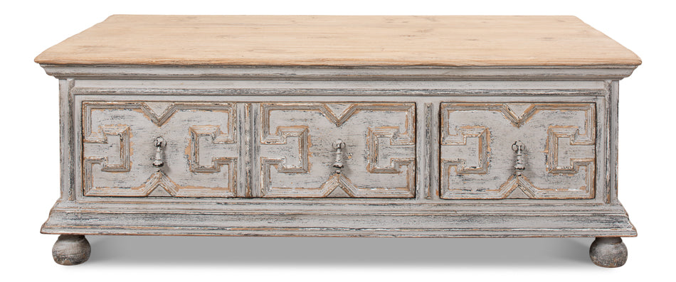 Base And Crown Coffee Table