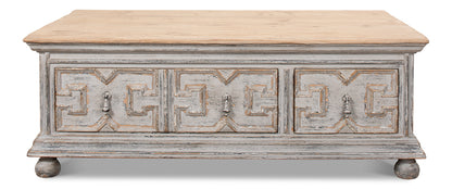 Base And Crown Coffee Table