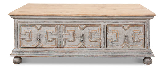 Base And Crown Coffee Table