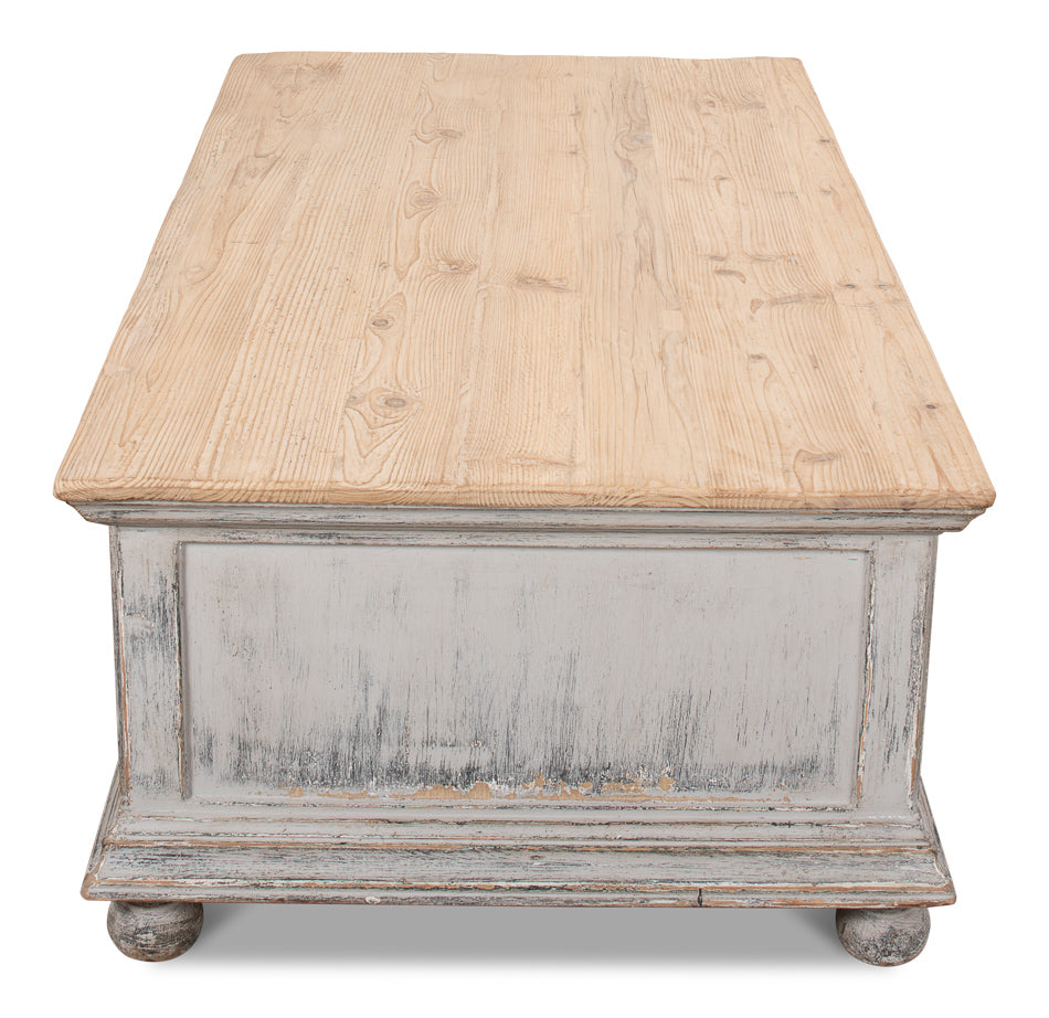 Base And Crown Coffee Table