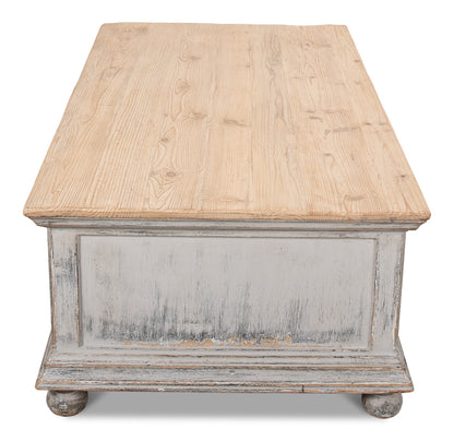 Base And Crown Coffee Table