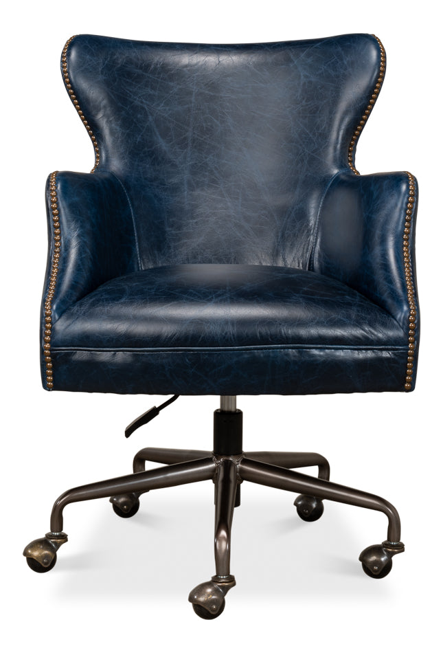 Andrew Jackson Desk Chair Chateau Blue