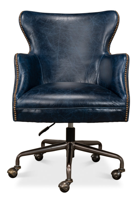 Andrew Jackson Desk Chair Chateau Blue