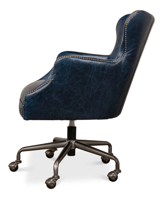 Andrew Jackson Desk Chair Chateau Blue
