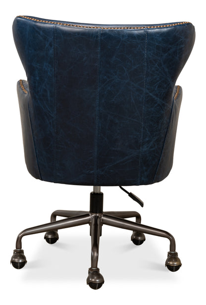 Andrew Jackson Desk Chair Chateau Blue