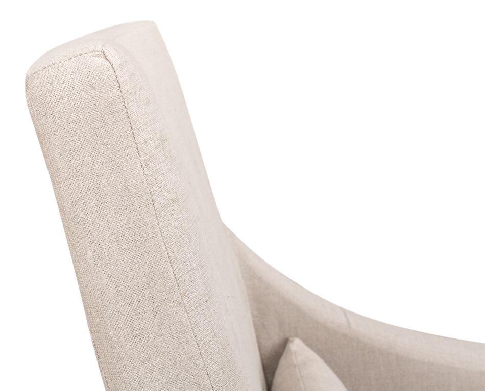 Skirted Arm Chair