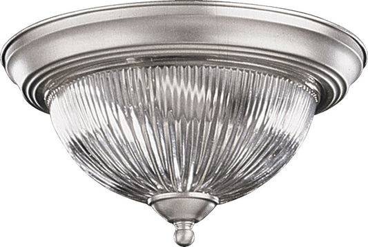 13" FL/MT CLEAR RIBBED-SN