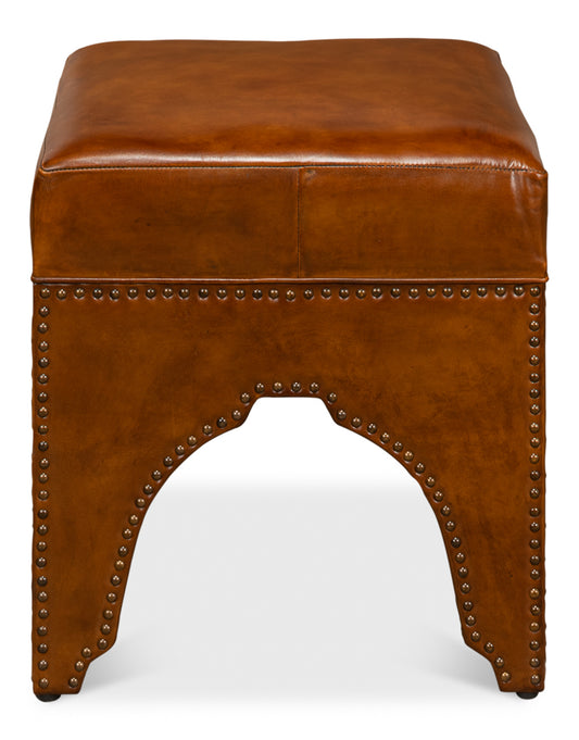 Giuseppe Footstool Light Brown