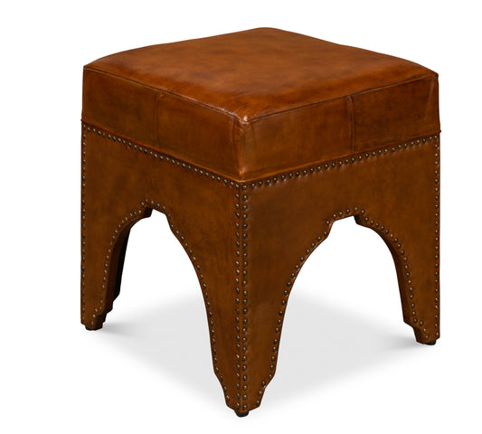 Giuseppe Footstool Light Brown