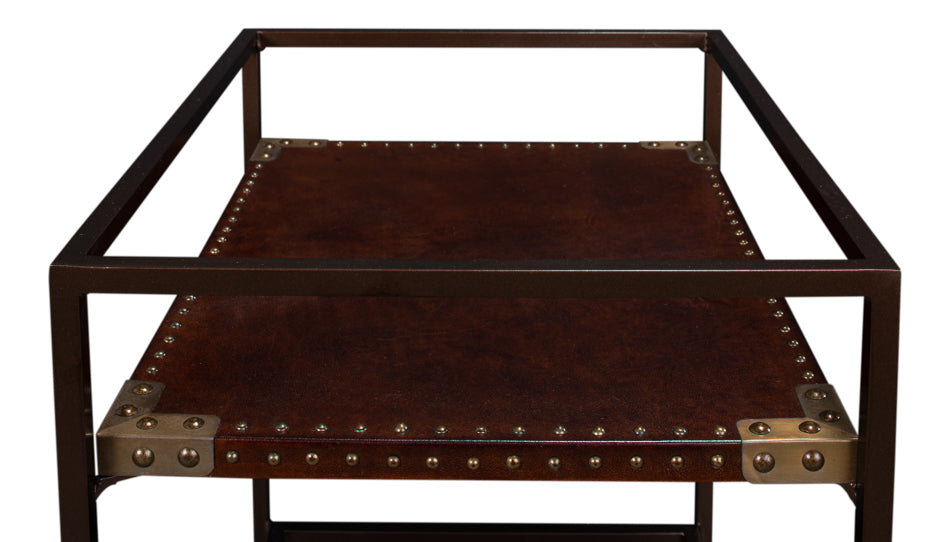 Trolley Side Table