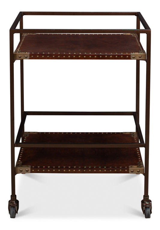 Trolley Side Table
