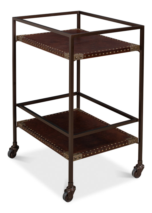 Trolley Side Table