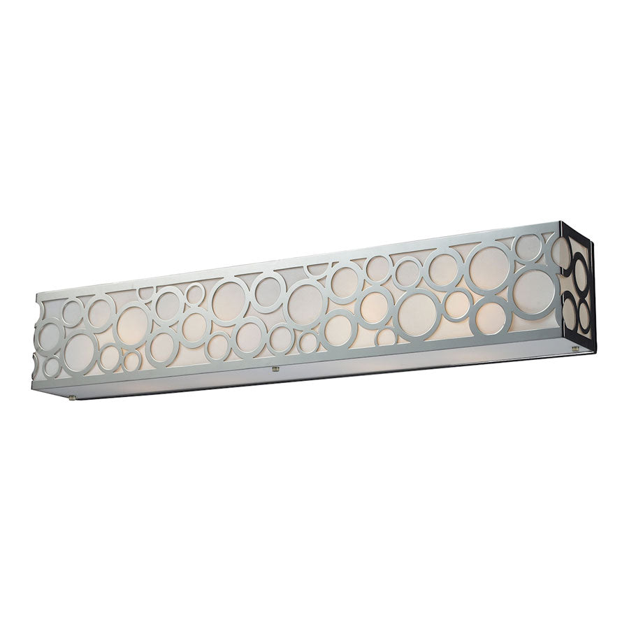 Retrovia 4-Light WB in Polished Nickel