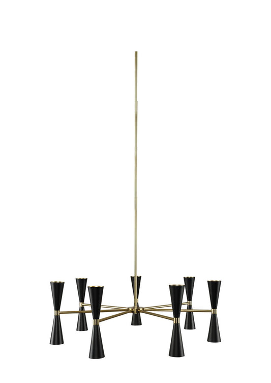 Milo 7 Arm Chandelier