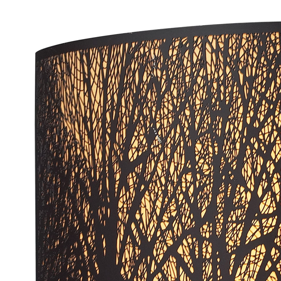 Woodland Sunrise 2-Light Wb in Aged Bronze
