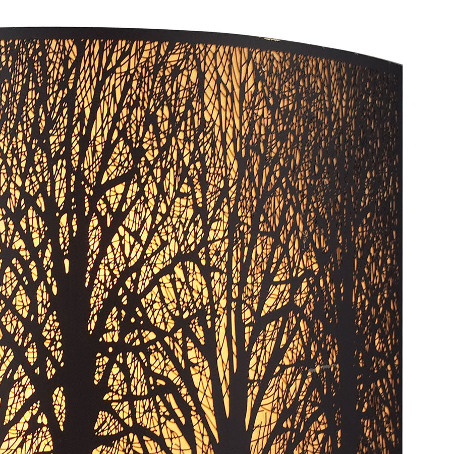 Woodland Sunrise 2-Light Wb in Aged Bronze