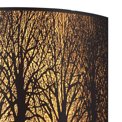 Woodland Sunrise 2-Light Wb in Aged Bronze