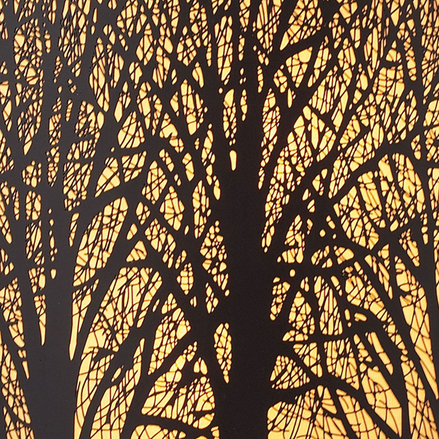Woodland Sunrise 2-Light Wb in Aged Bronze