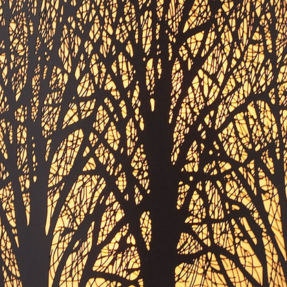 Woodland Sunrise 2-Light Wb in Aged Bronze