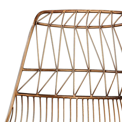 Jette Chair In Rose Gold